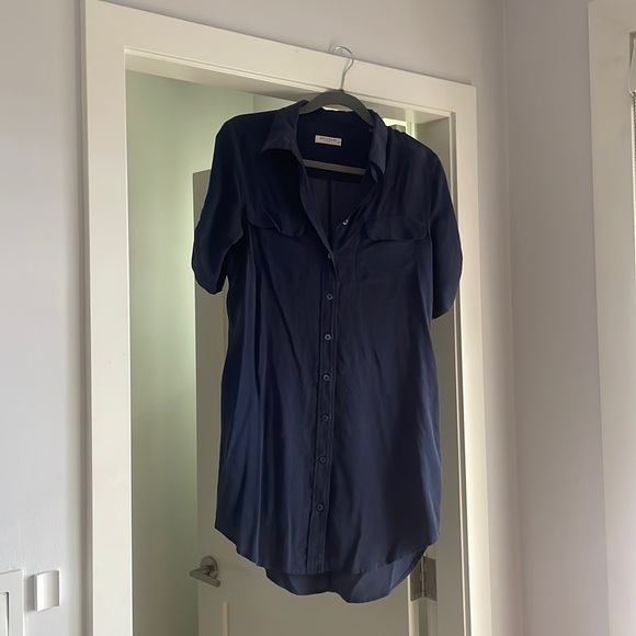 Equipment silk shirt dress - Picture 1 of 4
